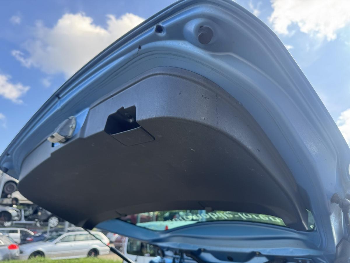 Opel Agila B original Heckklappe mit Heckscheibe GBW Marokkoblau met Bj.2008